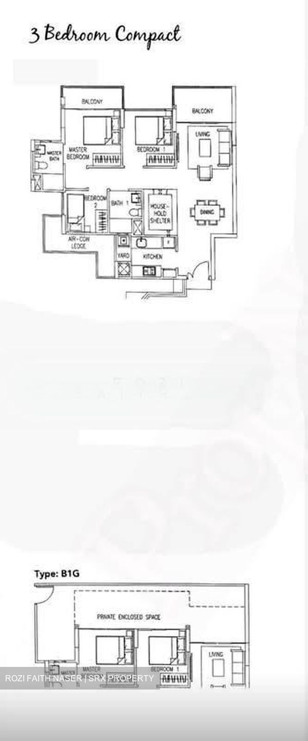 Watercolours (D18), Condominium #544935581